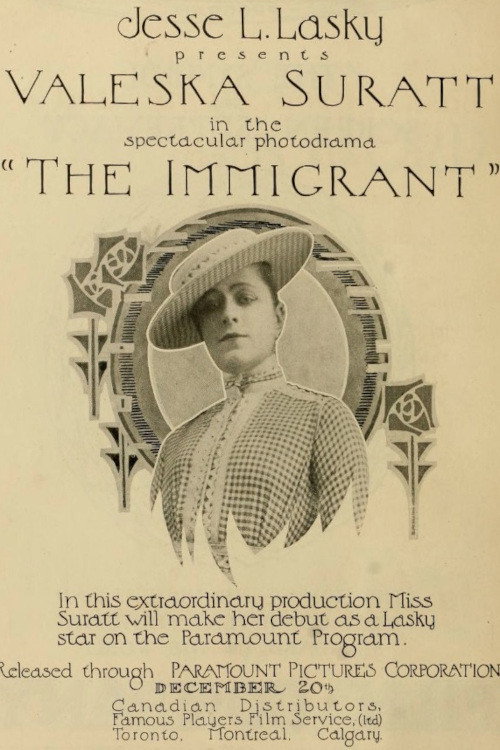 Póster de The Immigrant