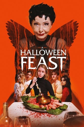 Póster de A Halloween Feast