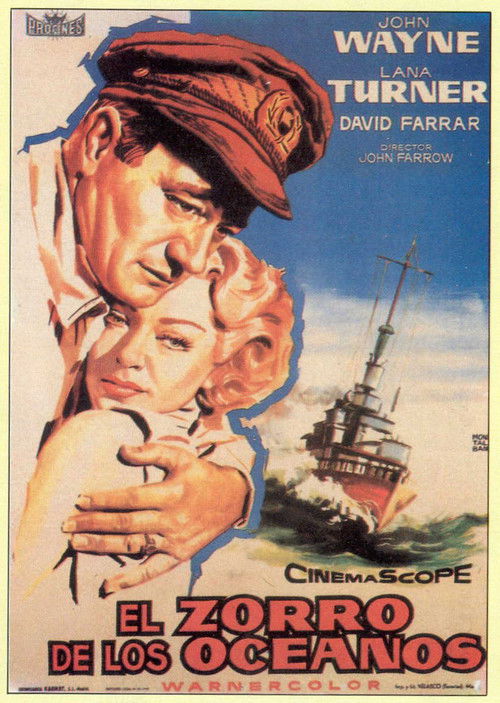 Póster de The Sea Chase