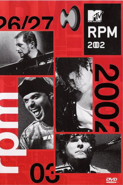 Póster de MTV RPM 2002