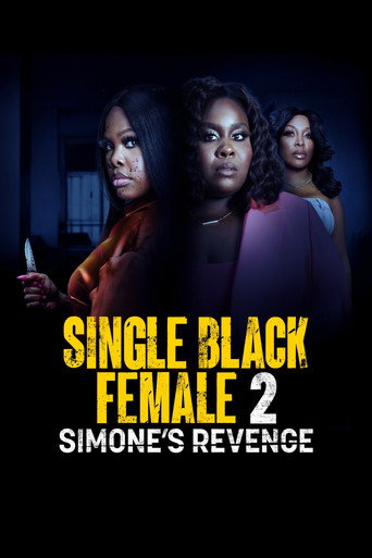Póster de Single Black Female 2: Simone's Revenge