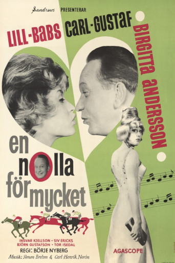 Póster de En nolla för mycket