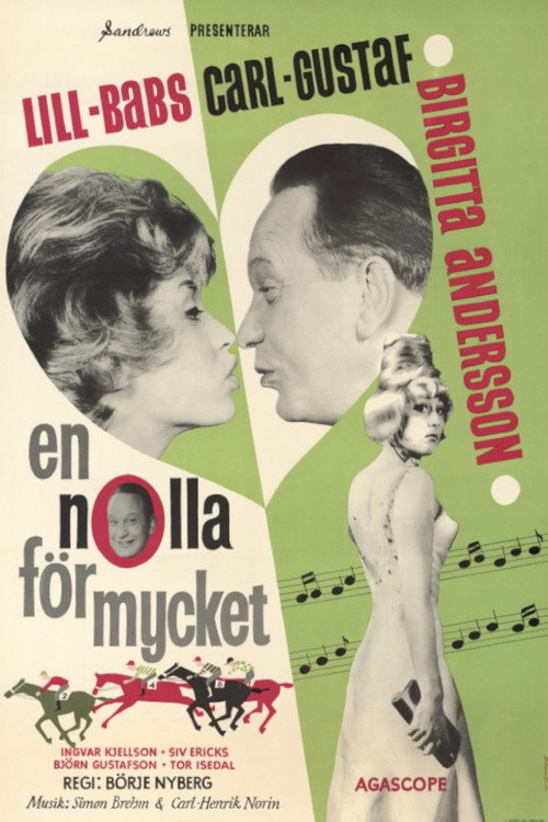 Póster de En nolla för mycket