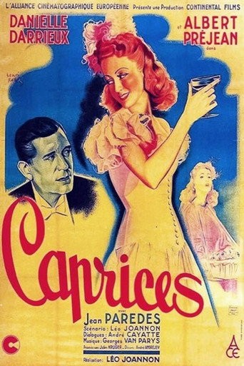 Póster de Caprices