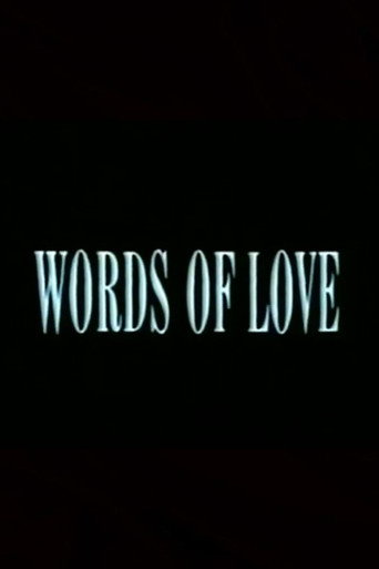 Póster de Words of Love