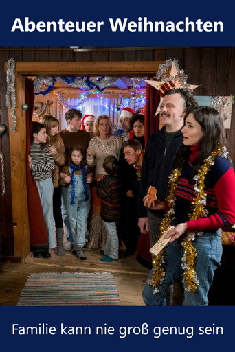 Póster de Abenteuer Weihnachten – Familie kann nie groß genug sein