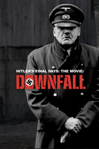 Póster de Hitlers letzte Tage - Der Film "Der Untergang"
