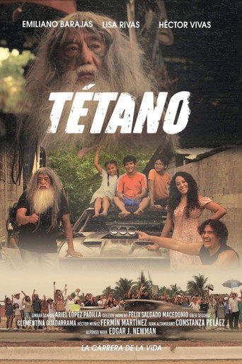 Póster de Tétano