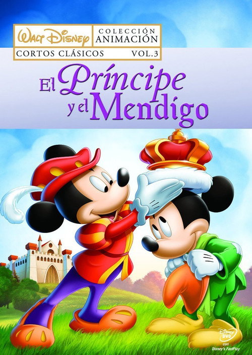 Póster de Mickey - El príncipe y el mendigo