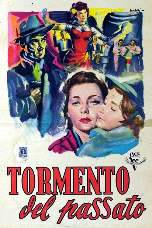 Póster de Tormento del passato