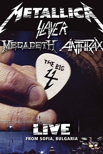 Póster de The Big Four: Live in Sofia