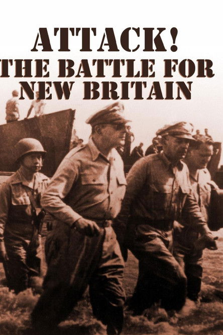 Póster de Attack! The Battle for New Britain