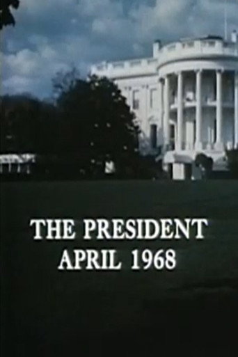 Póster de The President, April 1968