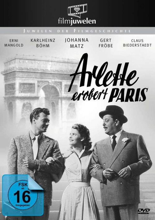 Póster de Arlette erobert Paris