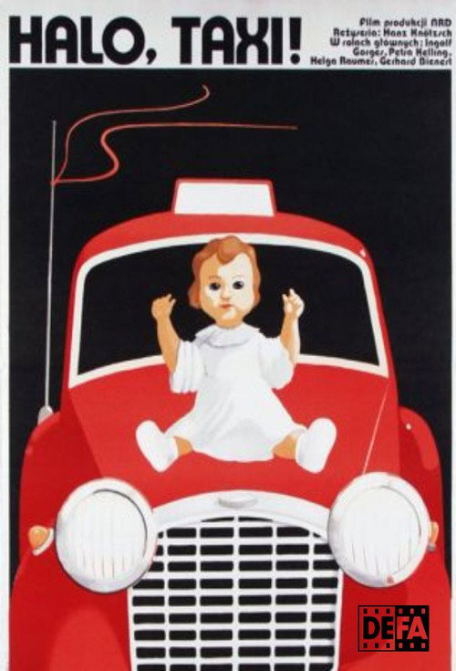 Póster de Hallo, Taxi!