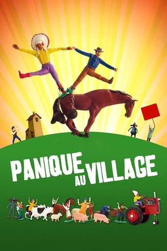 Póster de Panique au village