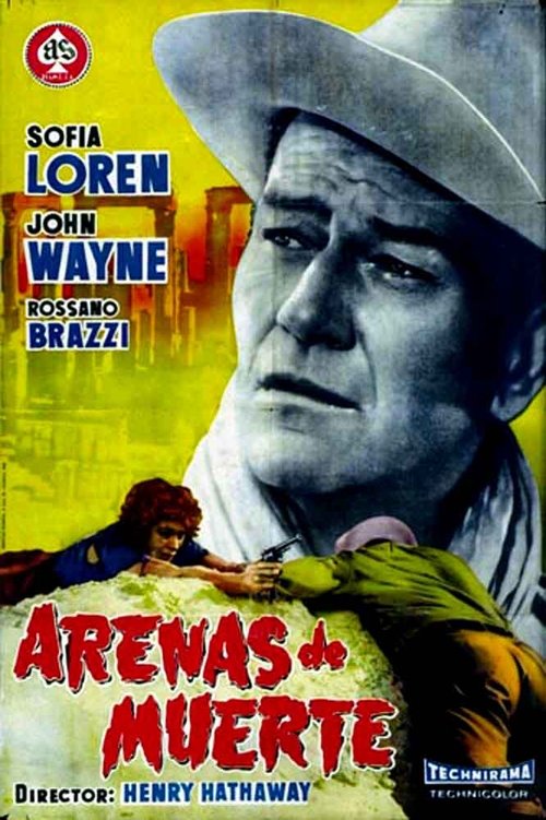 Póster de La leyenda de los perdidos