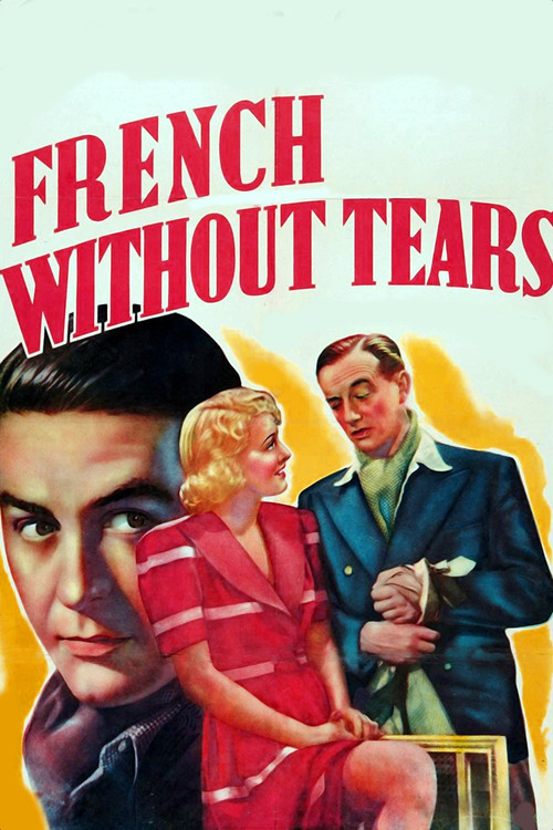Póster de French Without Tears