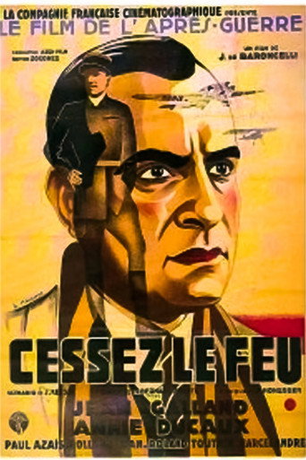 Póster de Cessez le feu