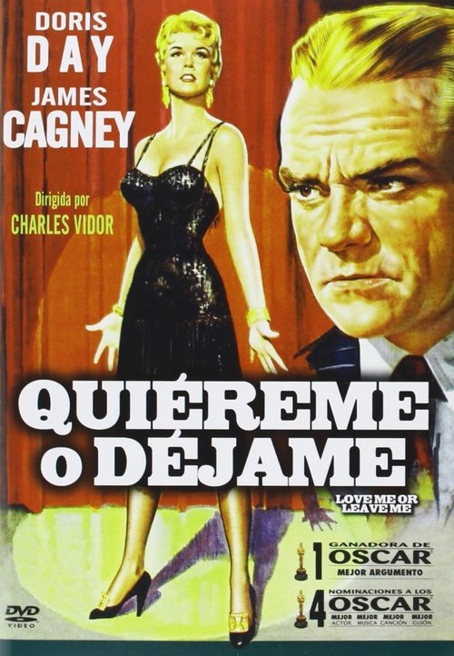 Póster de Amame o déjame