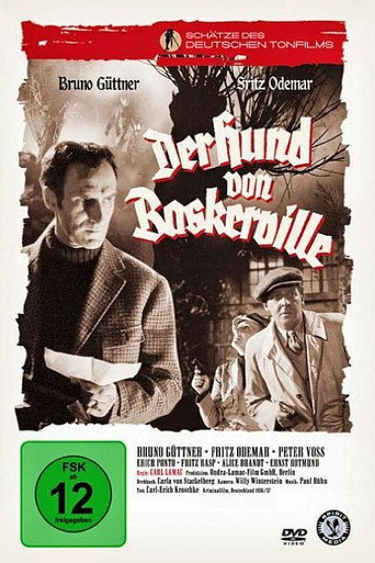Póster de Der Hund von Baskerville