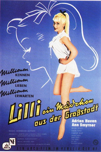 Póster de Lilli – ein Mädchen aus der Großstadt