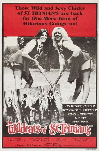 Póster de The Wildcats of St Trinian's