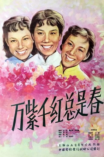 Póster de 万紫千红总是春
