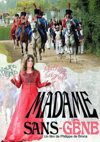 Póster de Madame Sans-Gêne