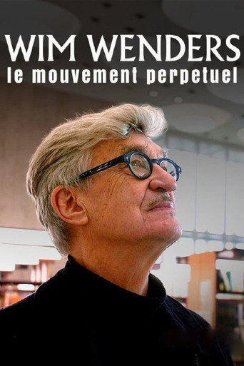 Póster de Wim Wenders: Der ewig Suchende