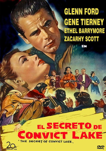 Póster de The Secret of Convict Lake