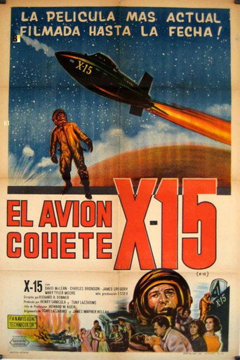 Póster de X-15