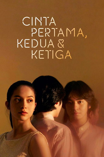 Póster de Cinta Pertama, Kedua & Ketiga