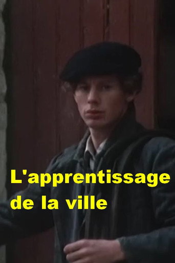 Póster de L'Apprentissage de la ville