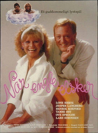 Póster de Når engle elsker
