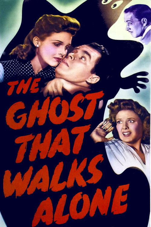 Póster de The Ghost That Walks Alone