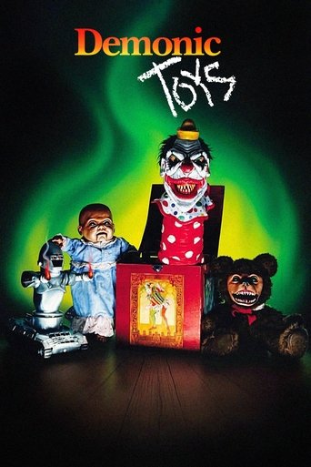 Póster de Demonic Toys