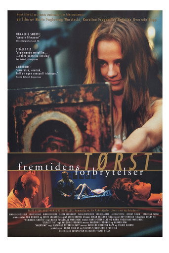 Póster de Tørst - Framtidens forbrytelser