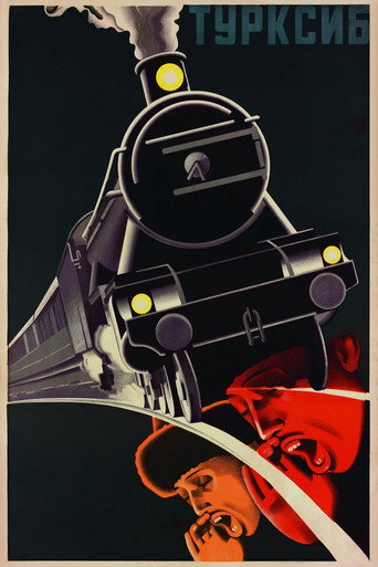 Póster de The Steel Road