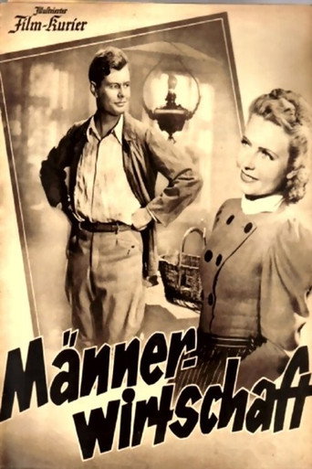 Póster de Männerwirtschaft