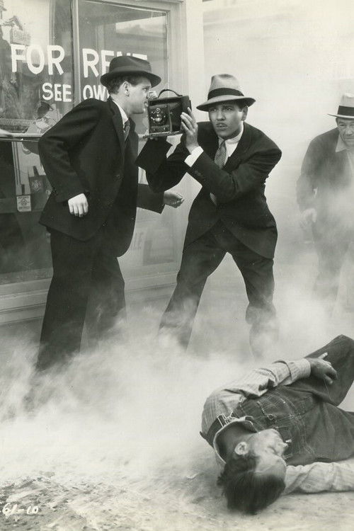 Póster de Case of the Missing Man