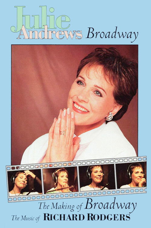 Póster de Julie Andrews: The Making of Broadway, The Music of Richard Rodgers
