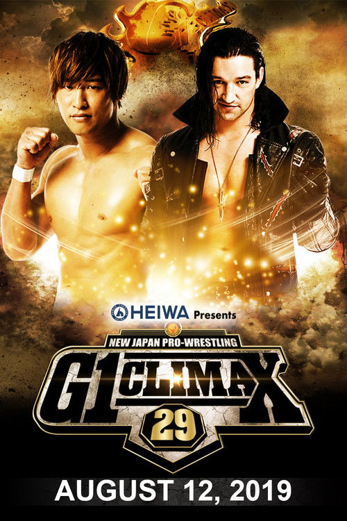Póster de NJPW G1 Climax 29: Day 19 (Final)
