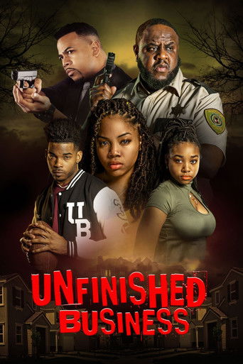Póster de Unfinished Business
