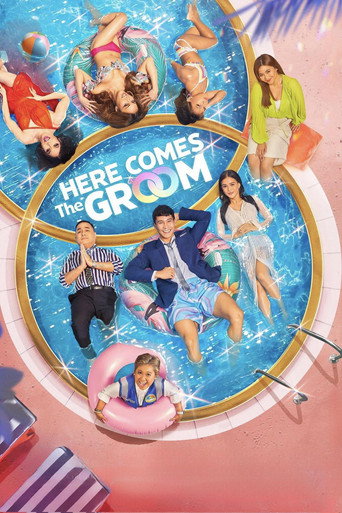 Póster de Here Comes the Groom