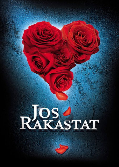 Póster de Jos rakastat