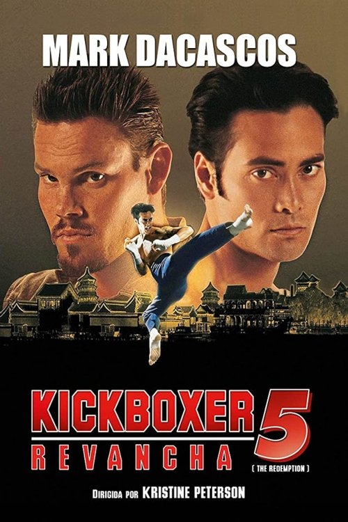 Póster de Kickboxer 5: La redención
