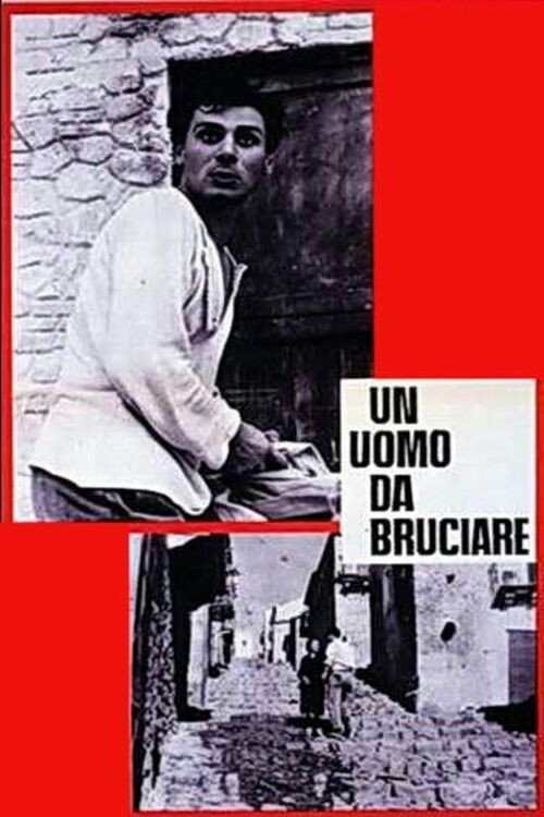 Póster de Un uomo da bruciare