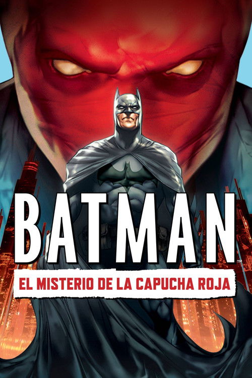 Póster de Batman: El Misterio de la Capucha Roja