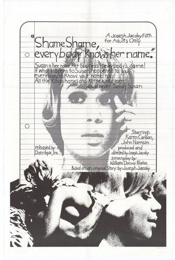 Póster de Shame, Shame, Everybody Knows Her Name